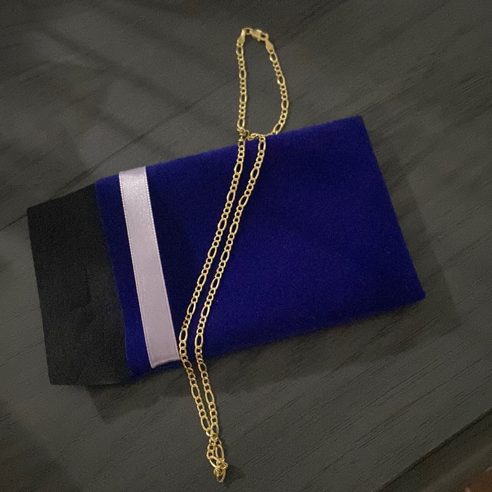 New never used authentic fígaro necklace 16”